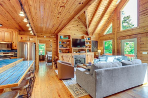 Owls Nest Pet-Friendly Cabin with Private Hot Tub